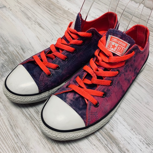 Converse Other - Converse Chuck Taylor All Star Tie Dyed Low Tops 5